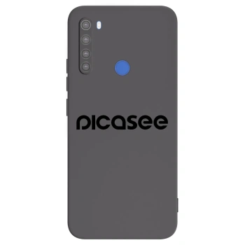 Husă pentru Xiaomi Redmi Note 8T - Picasee - new logo - black