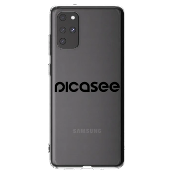 Picasee husă transparentă din silicon pentru Samsung Galaxy S20+ G985F - Picasee - new logo - black
