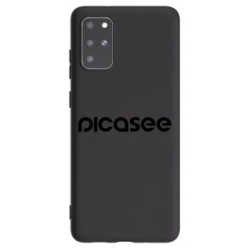 Picasee husă neagră din silicon pentru Samsung Galaxy S20+ G985F - Picasee - new logo - black