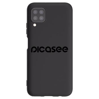 Picasee husă neagră din silicon pentru Huawei P40 Lite - Picasee - new logo - black