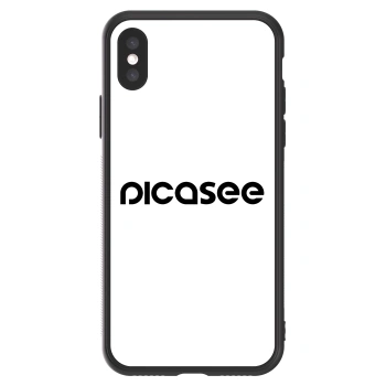 Picasee ULTIMATE CASE pentru Apple iPhone X/XS - Picasee - new logo - black