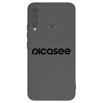Husă pentru Huawei P40 Lite E - Picasee - new logo - black