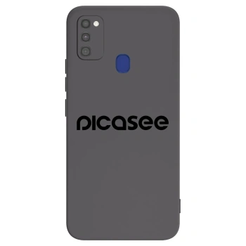 Husă pentru Samsung Galaxy M21 M215F - Picasee - new logo - black