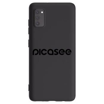 Husă pentru Samsung Galaxy A41 A415F - Picasee - new logo - black