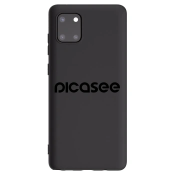 Husă pentru Samsung Galaxy Note 10 Lite N770F - Picasee - new logo - black