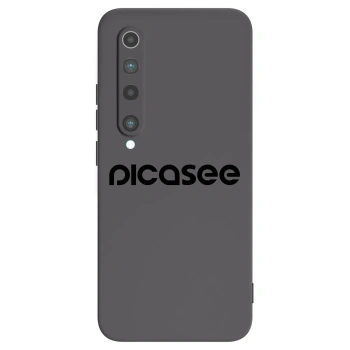 Husă pentru Xiaomi Mi 10 - Picasee - new logo - black
