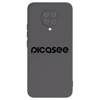 Husă pentru Xiaomi Poco F2 Pro - Picasee - new logo - black