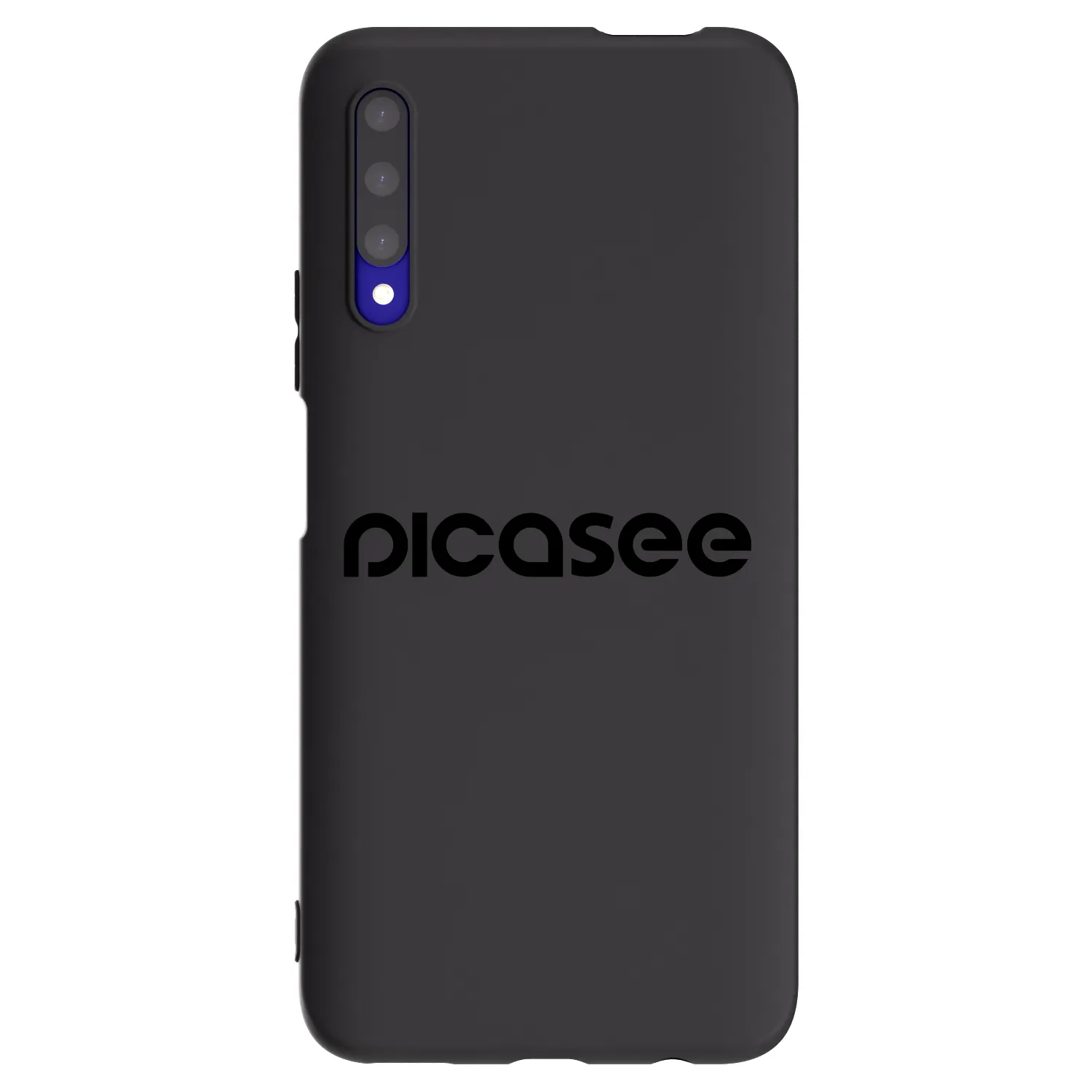 Picasee husă neagră din silicon pentru Honor 9X Pro - Picasee - new logo - black