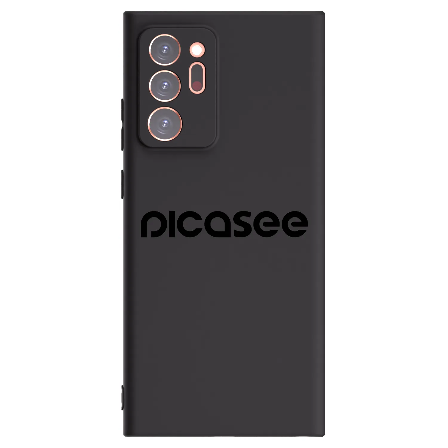 Picasee husă neagră din silicon pentru Samsung Galaxy Note 20 Ultra - Picasee - new logo - black