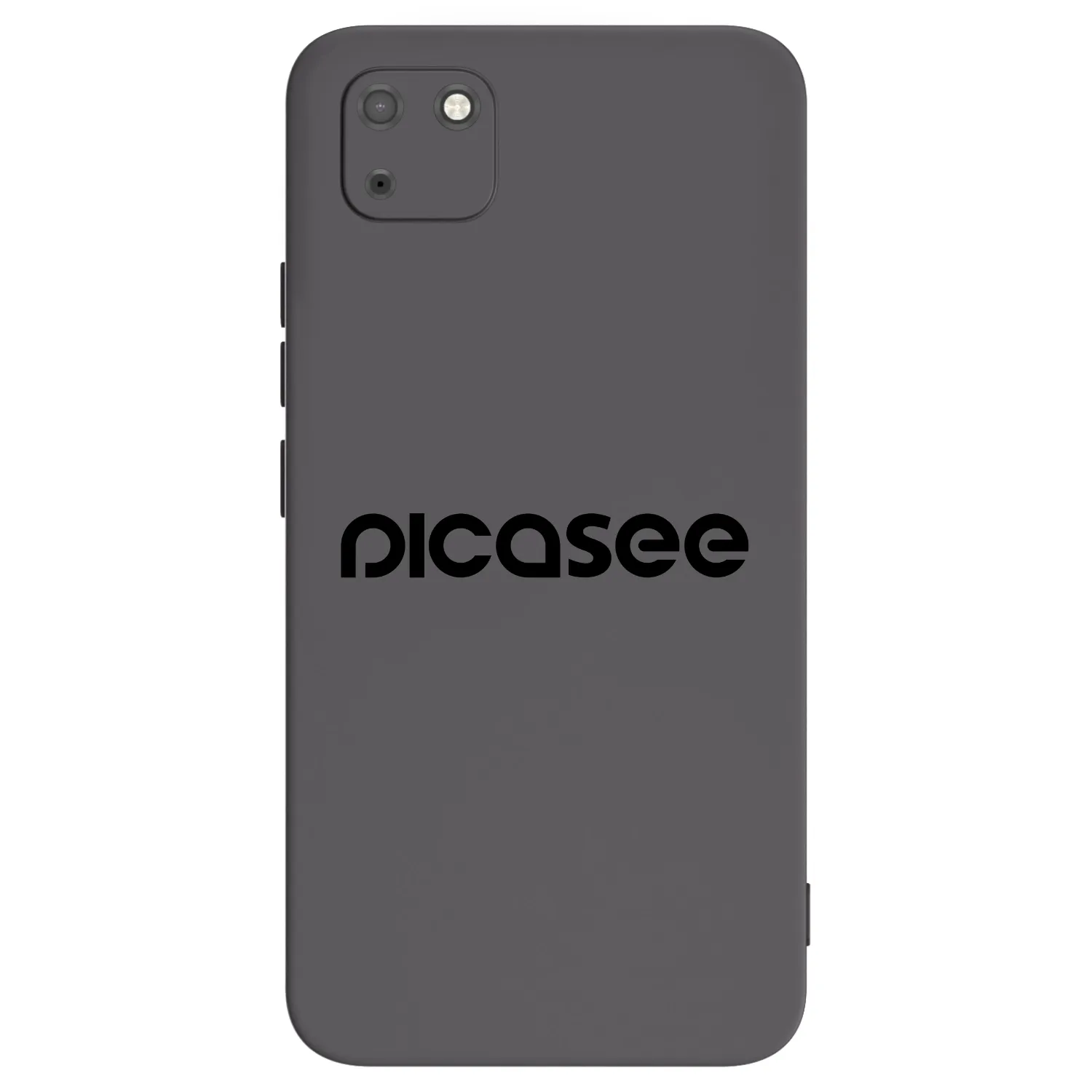Picasee husă neagră din silicon pentru Huawei Y5P - Picasee - new logo - black