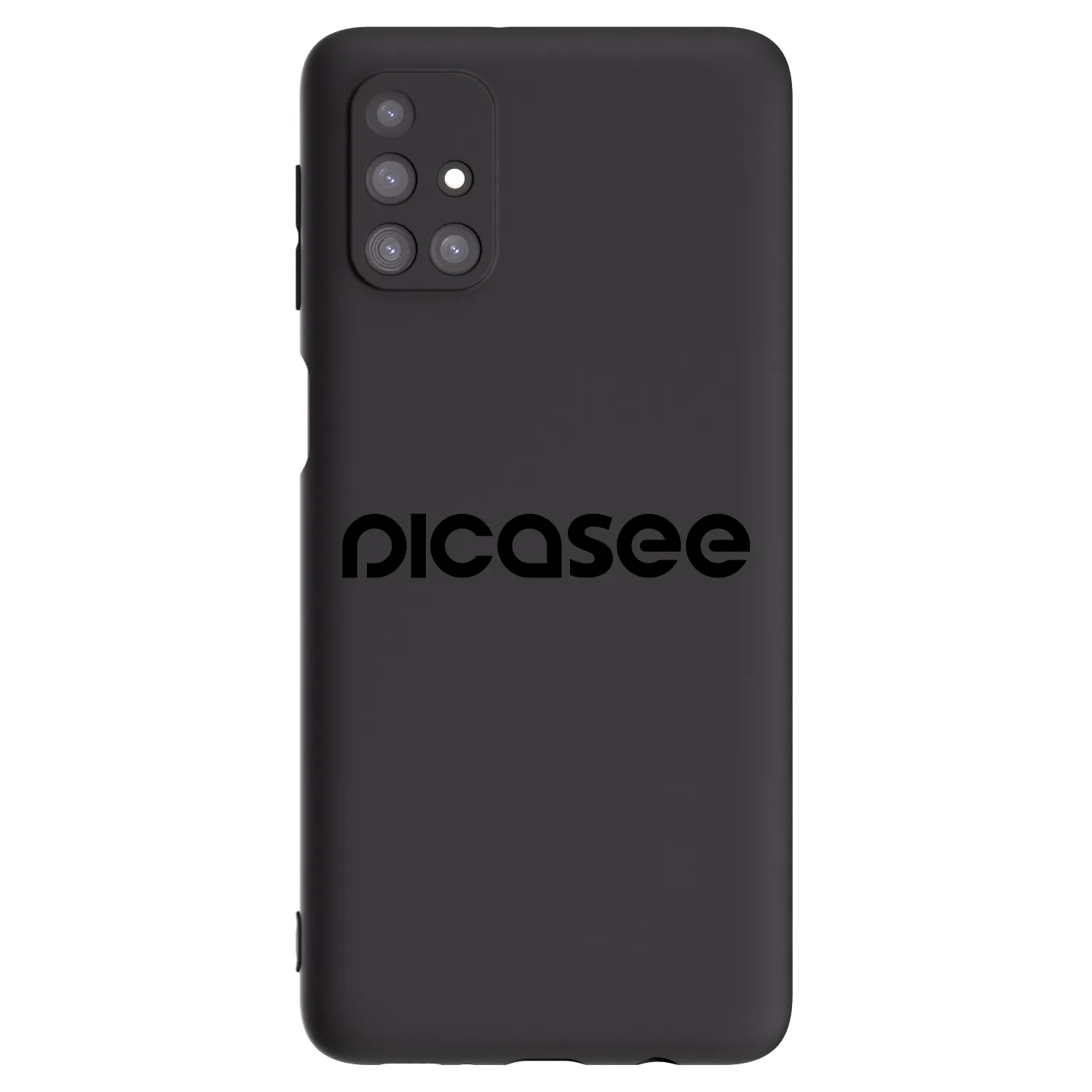 Picasee husă neagră din silicon pentru Samsung Galaxy M31s - Picasee - new logo - black