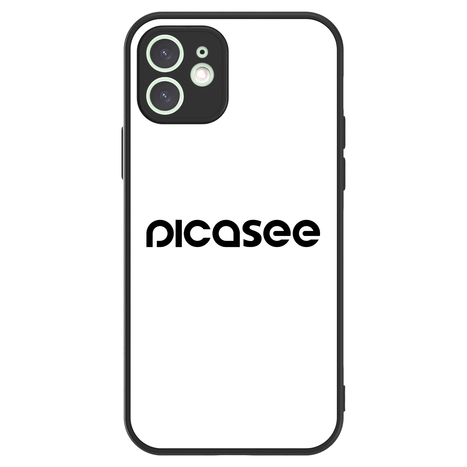 Picasee ULTIMATE CASE pentru Apple iPhone 12 - Picasee - new logo - black