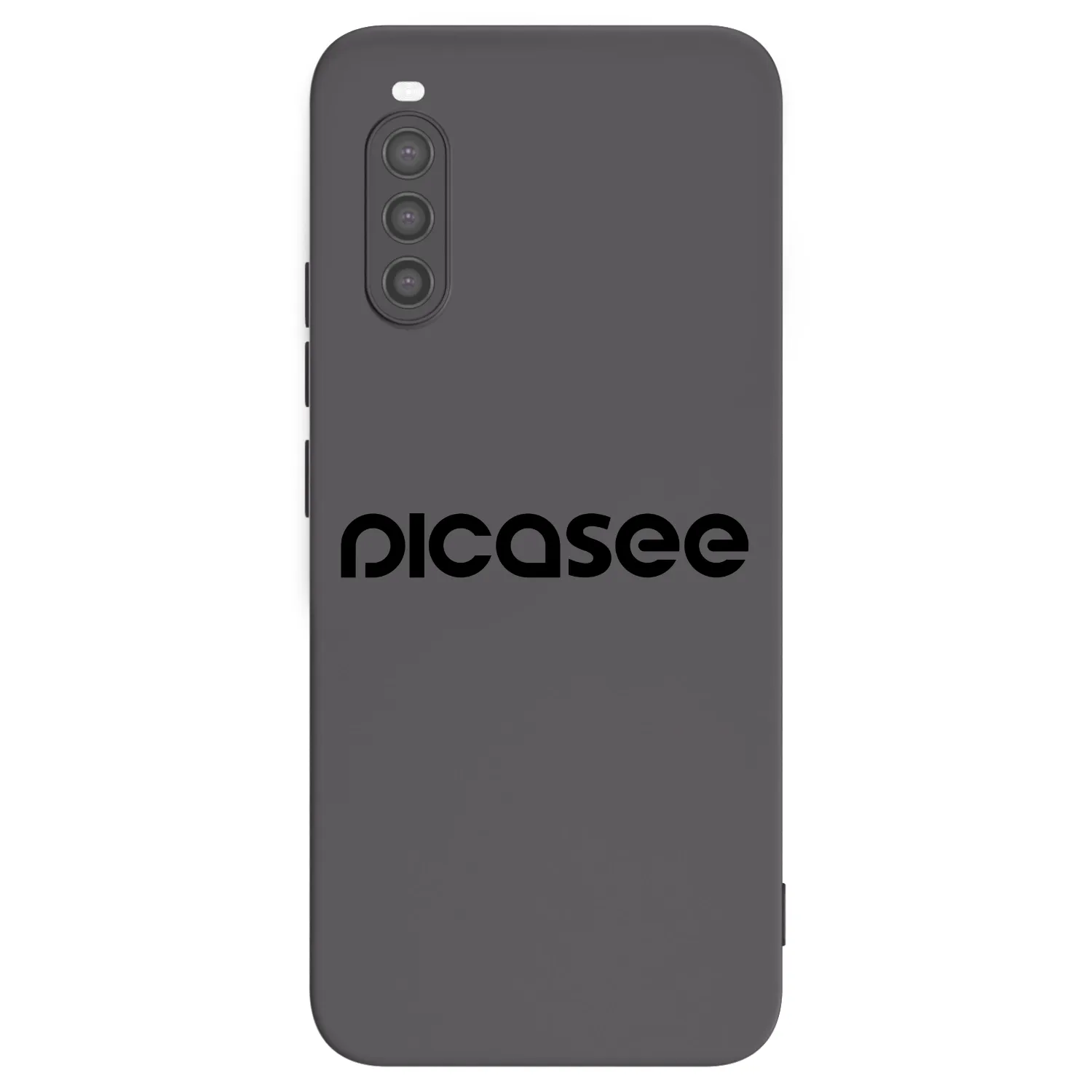 Picasee husă neagră din silicon pentru Sony Xperia 10 II - Picasee - new logo - black