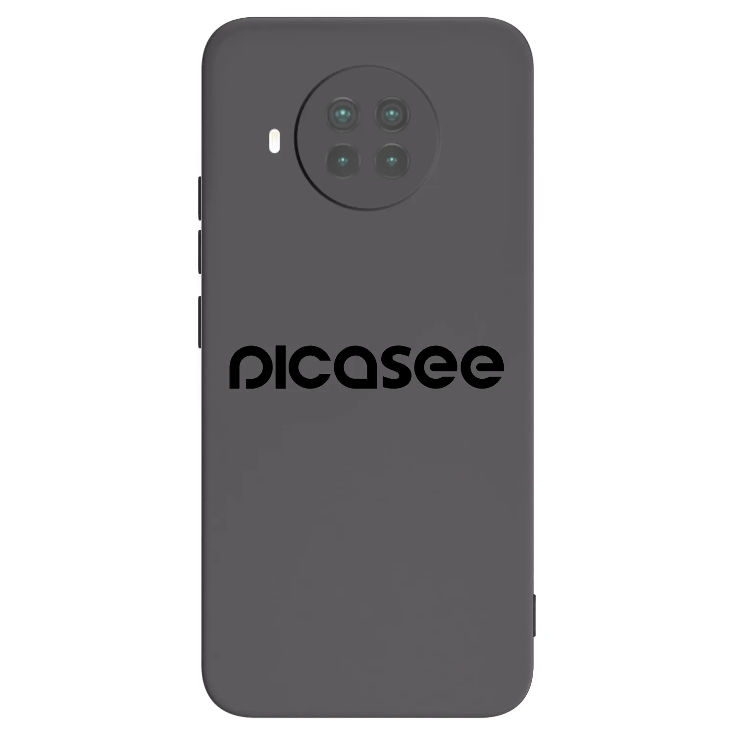 Picasee husă neagră din silicon pentru Xiaomi Mi 10T Lite - Picasee - new logo - black