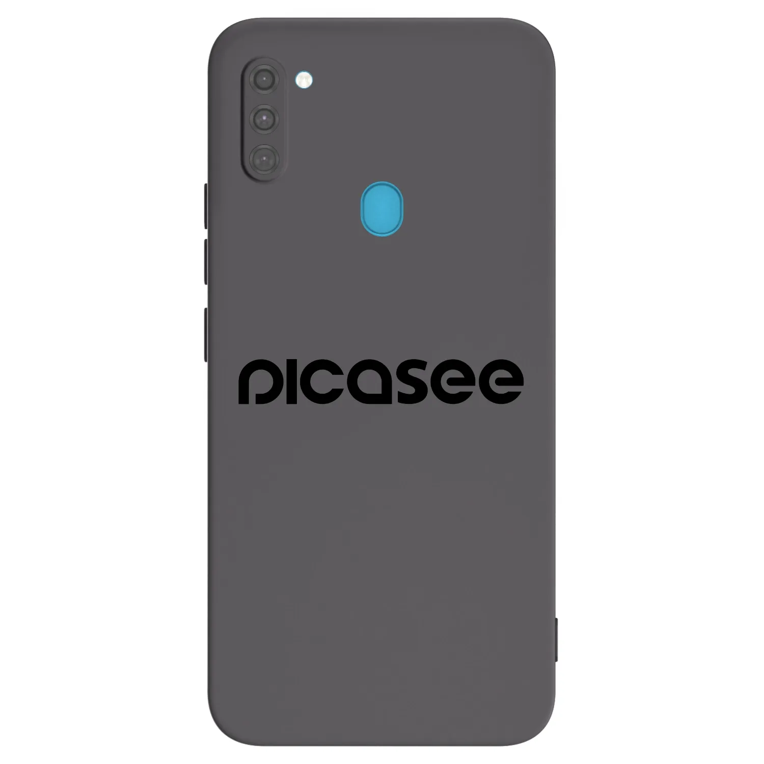 Picasee husă neagră din silicon pentru Samsung Galaxy M11 - Picasee - new logo - black