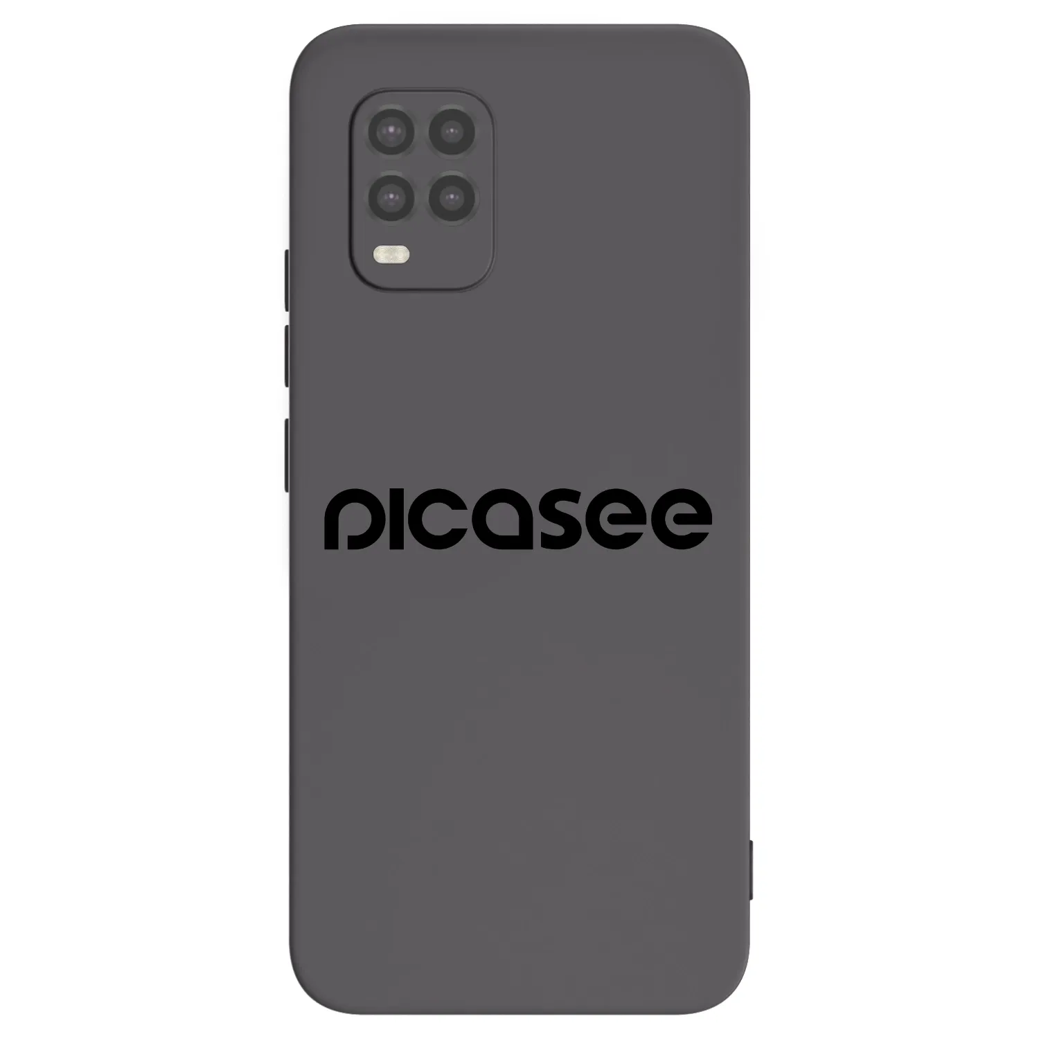 Picasee husă neagră din silicon pentru Xiaomi Mi 10 Lite - Picasee - new logo - black