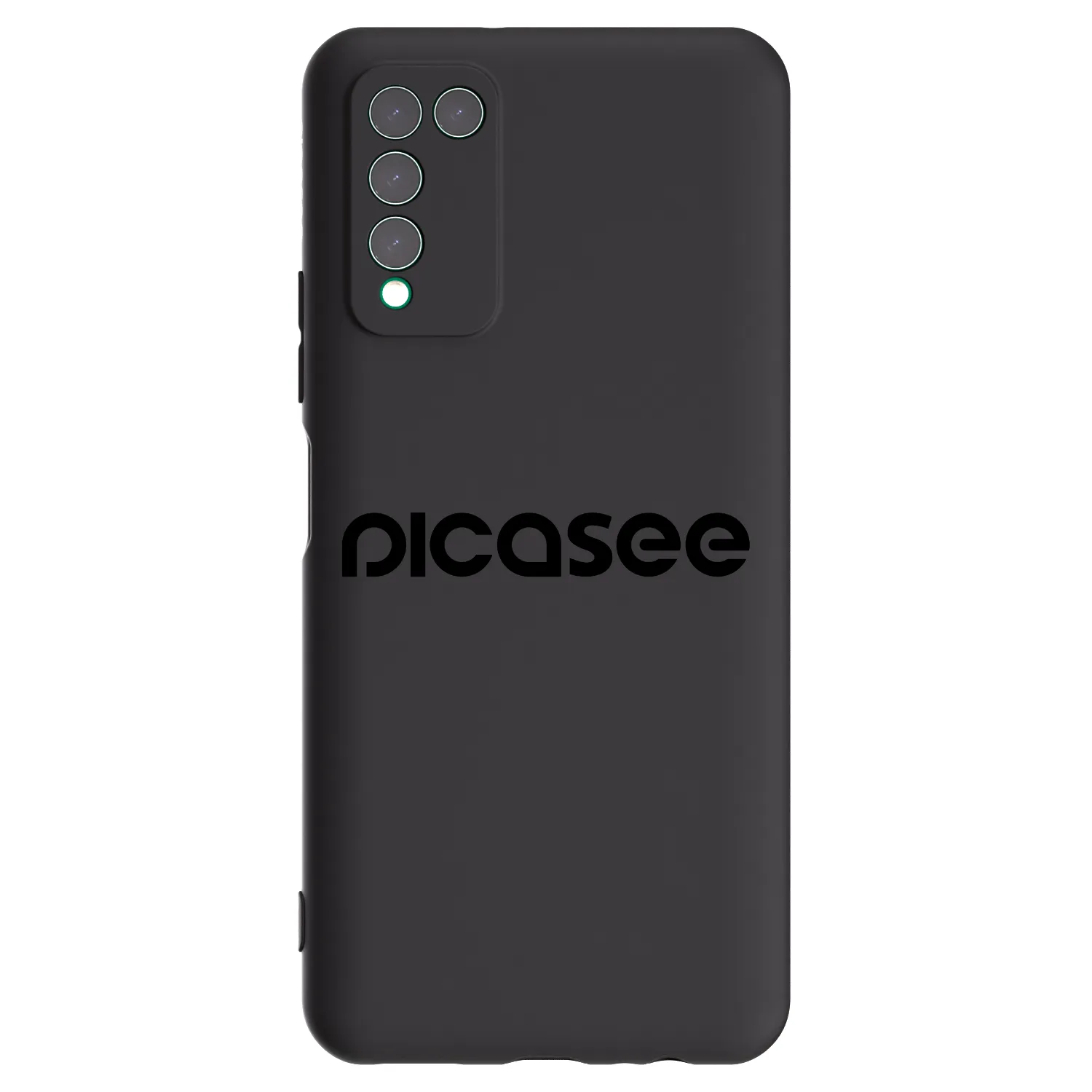 Picasee husă neagră din silicon pentru Honor 10X Lite - Picasee - new logo - black
