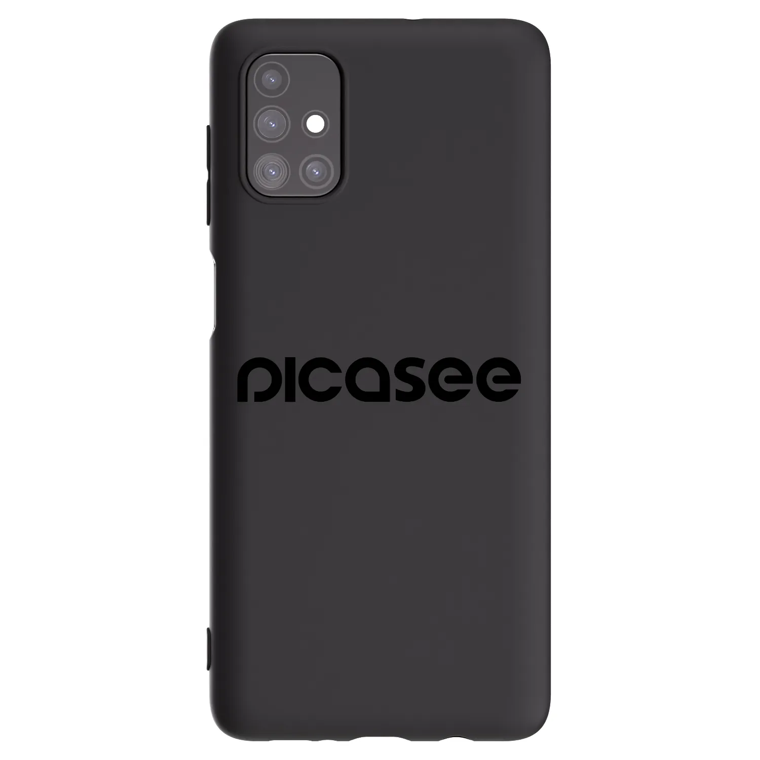 Picasee husă neagră din silicon pentru Samsung Galaxy M51 M515F - Picasee - new logo - black