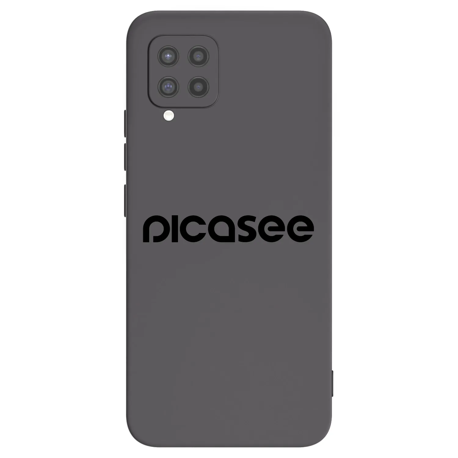 Picasee husă neagră din silicon pentru Samsung Galaxy A42 A426B - Picasee - new logo - black