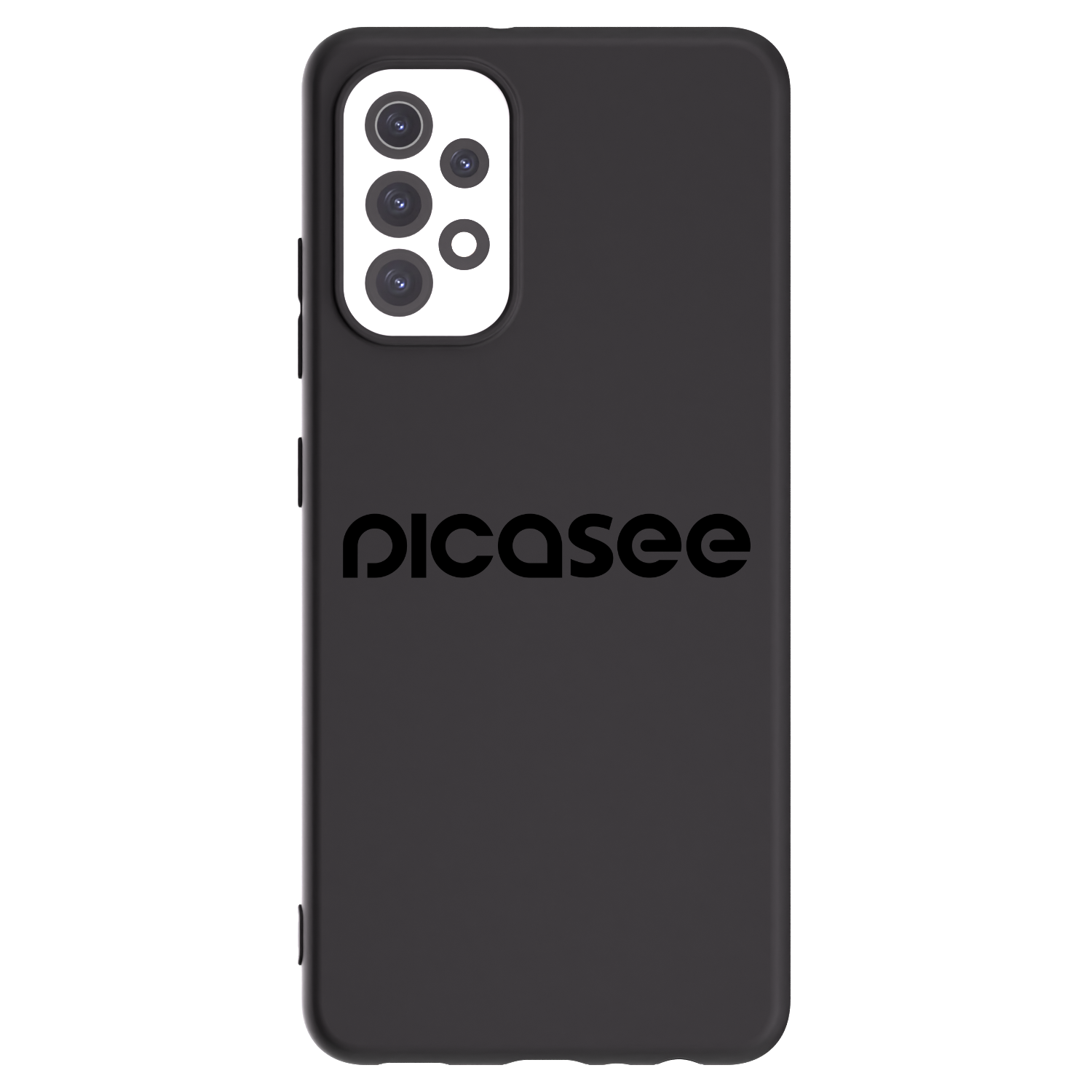 Picasee husă neagră din silicon pentru Samsung Galaxy A32 5G A326B - Picasee - new logo - black
