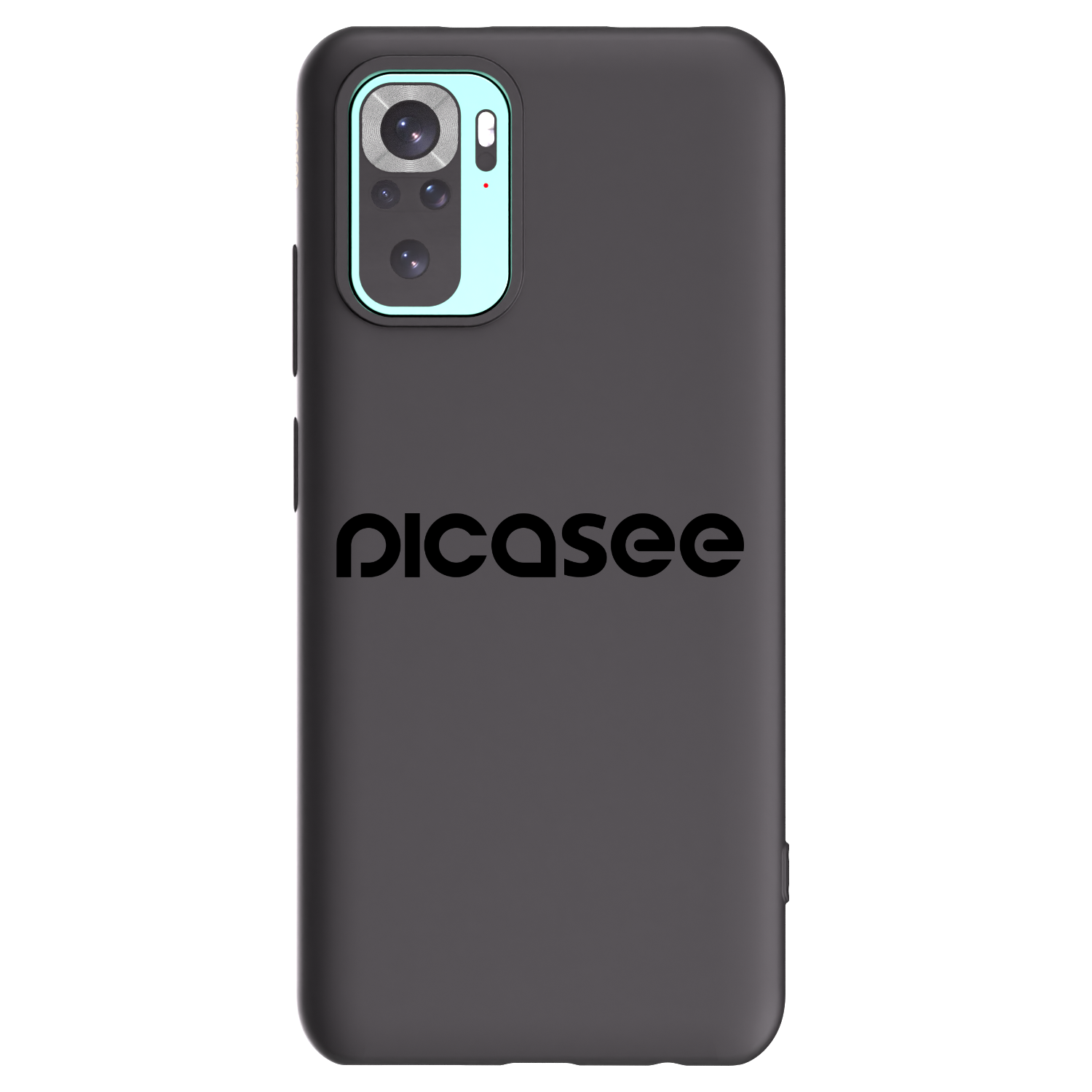Picasee husă neagră din silicon pentru Xiaomi Redmi Note 10 Pro - Picasee - new logo - black