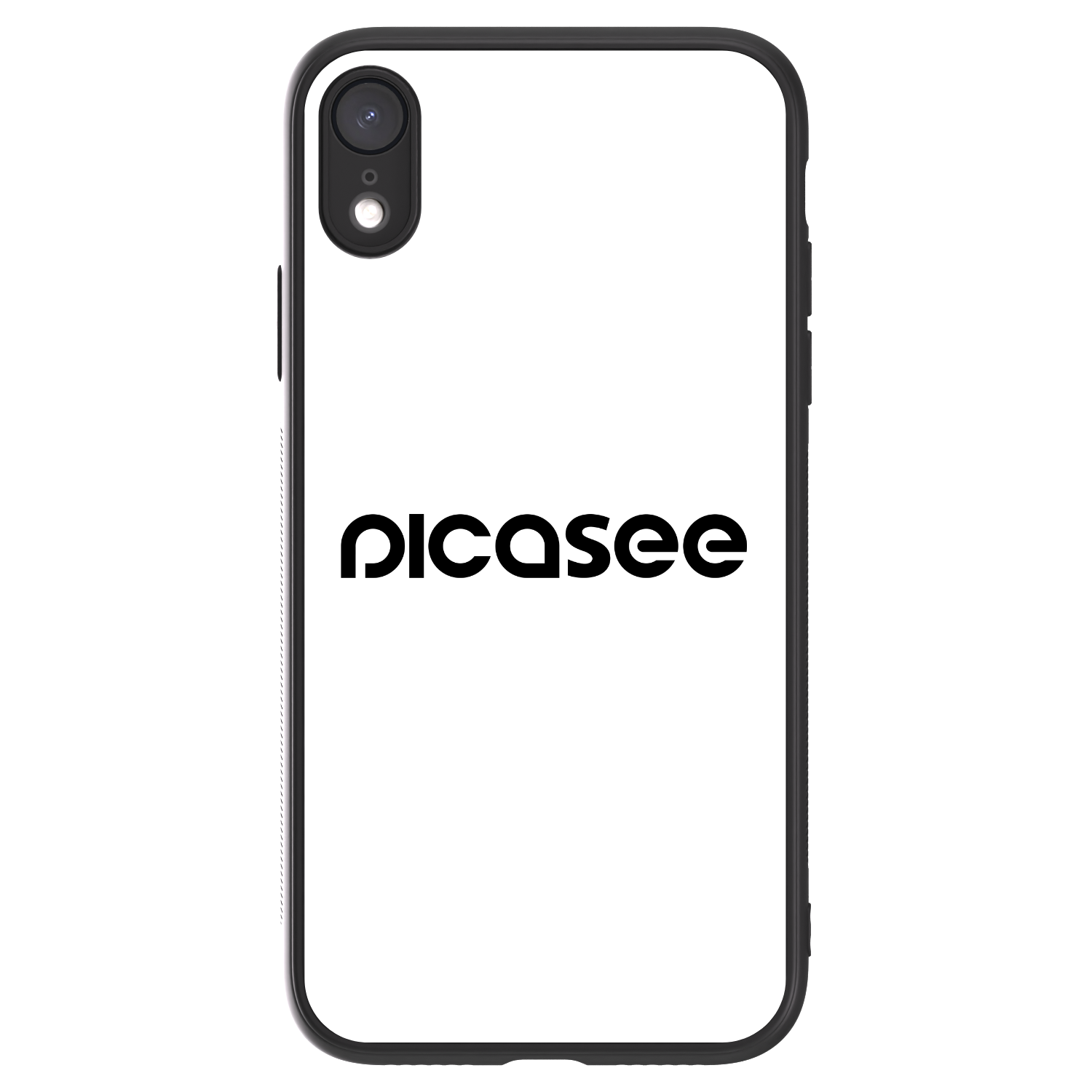 Picasee ULTIMATE CASE pentru Apple iPhone XR - Picasee - new logo - black