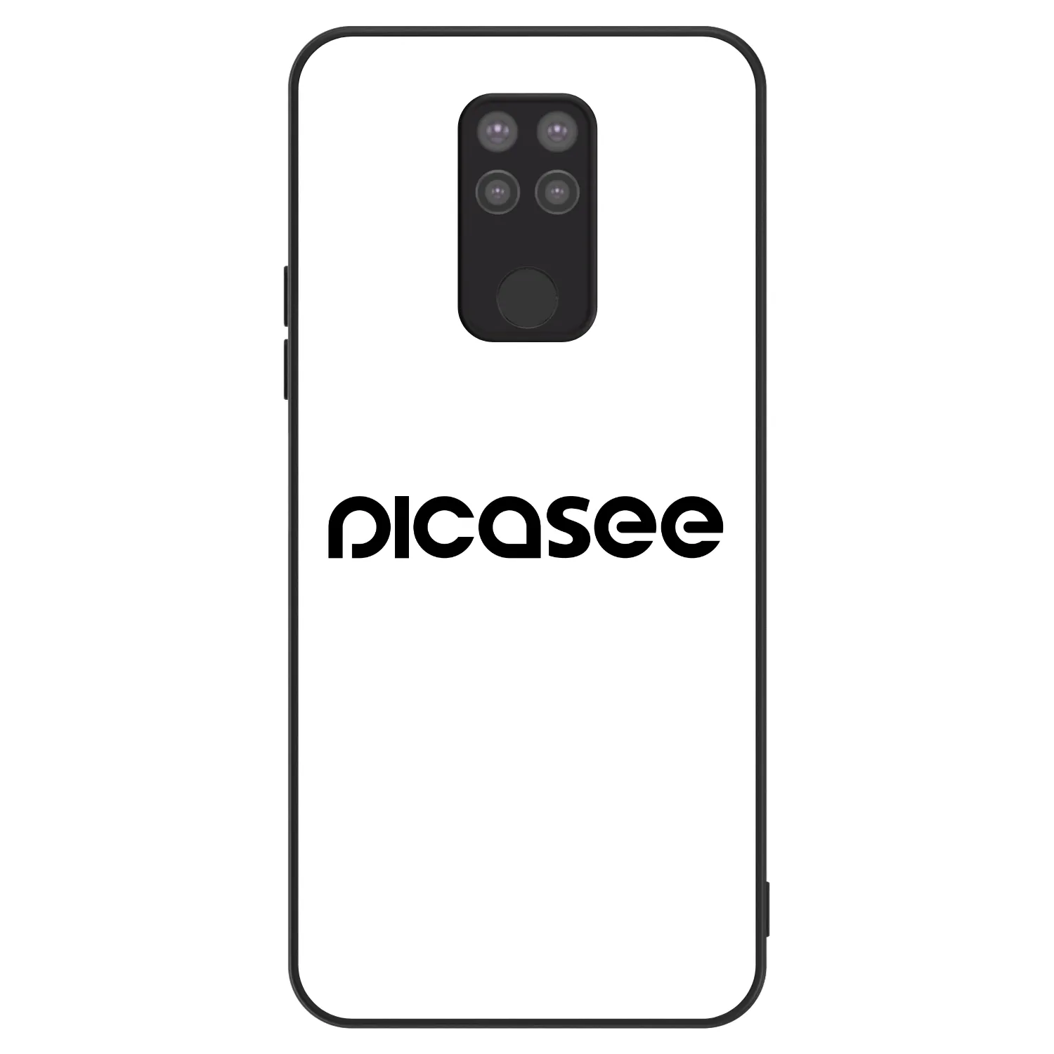 Picasee ULTIMATE CASE pentru Xiaomi Redmi Note 9 - Picasee - new logo - black