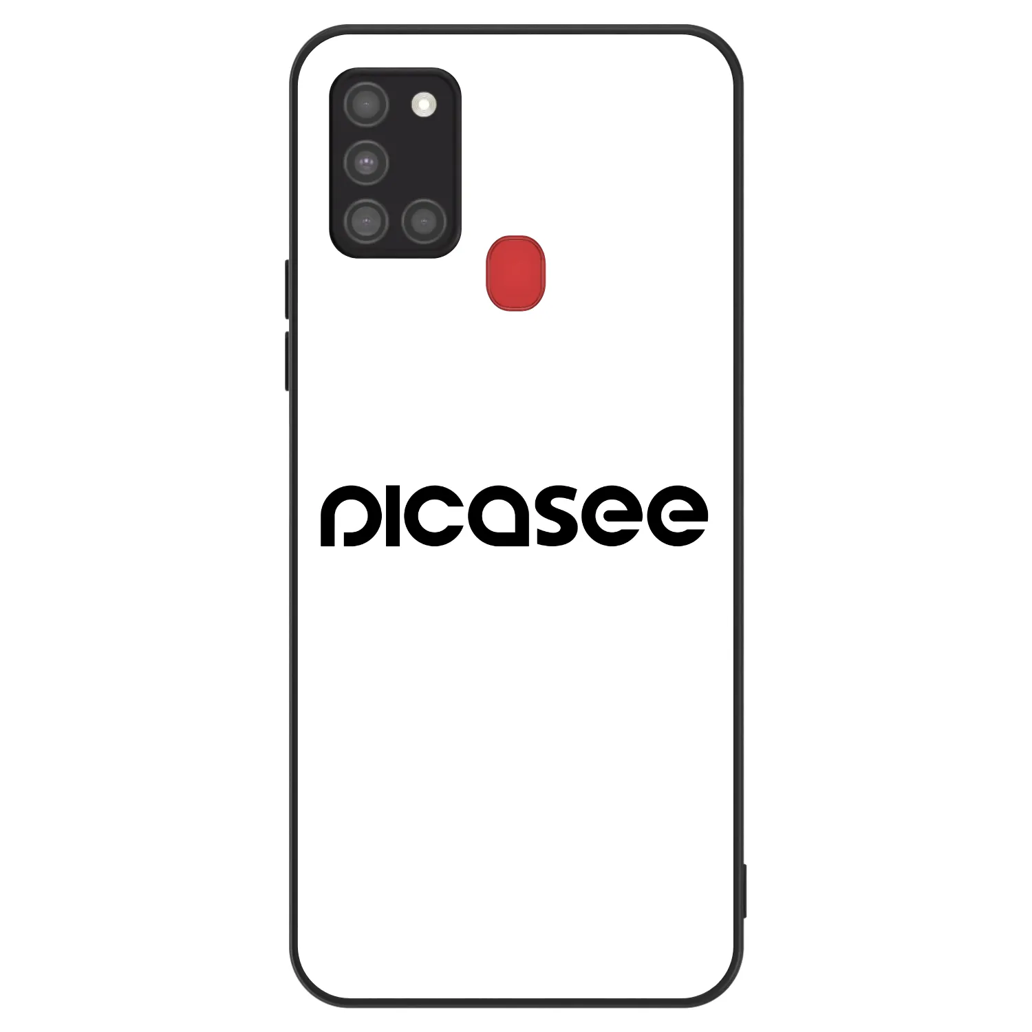 Picasee ULTIMATE CASE pentru Samsung Galaxy A21s - Picasee - new logo - black