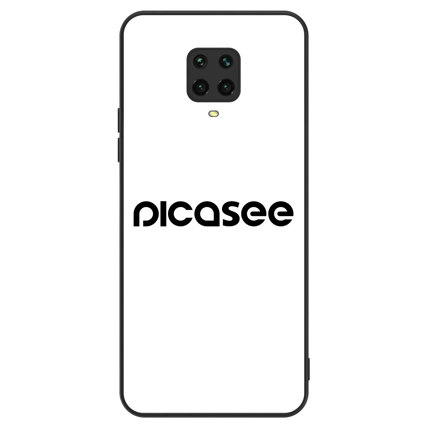 Picasee ULTIMATE CASE pentru Xiaomi Redmi Note 9 Pro - Picasee - new logo - black