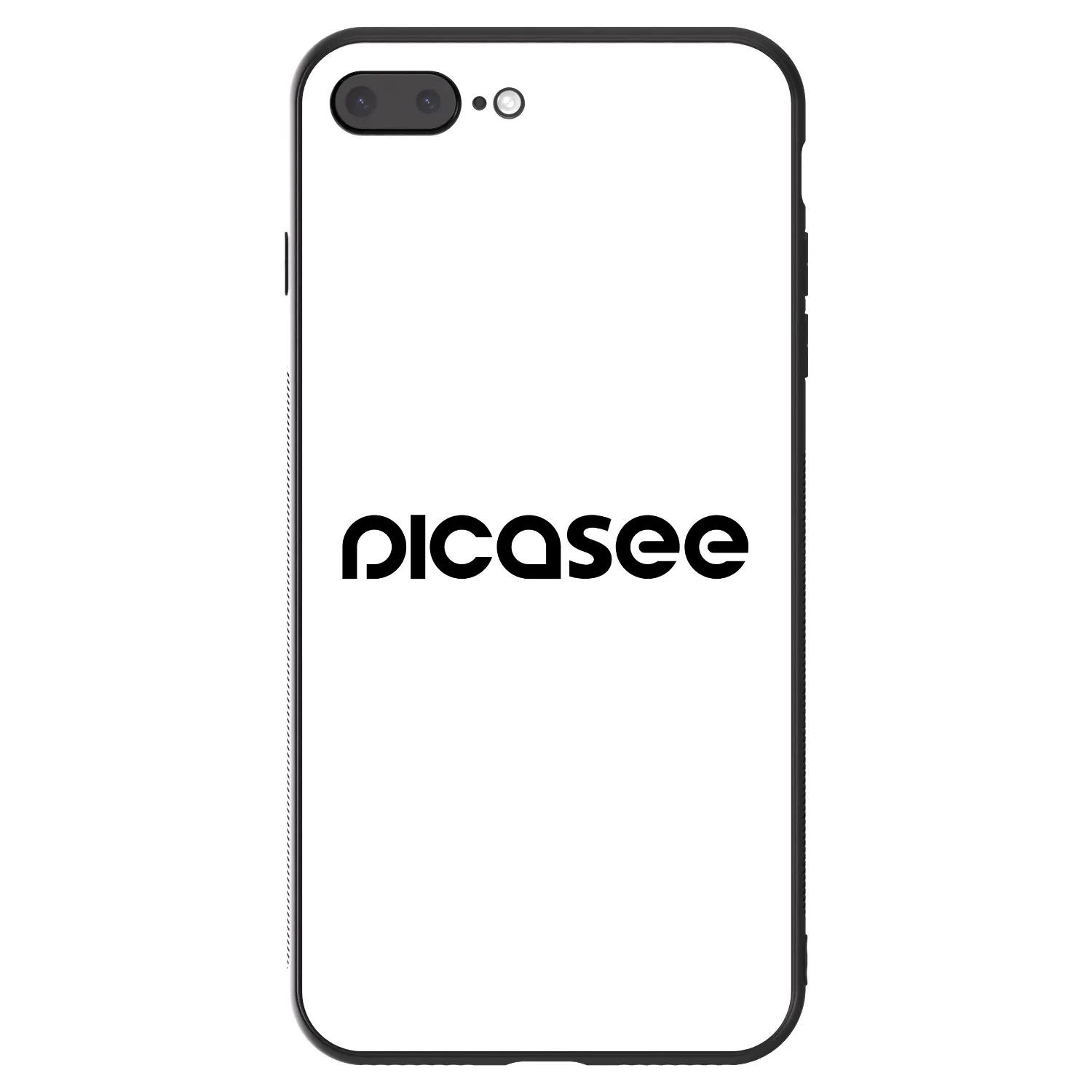 Picasee ULTIMATE CASE pentru Apple iPhone 7 Plus - Picasee - new logo - black