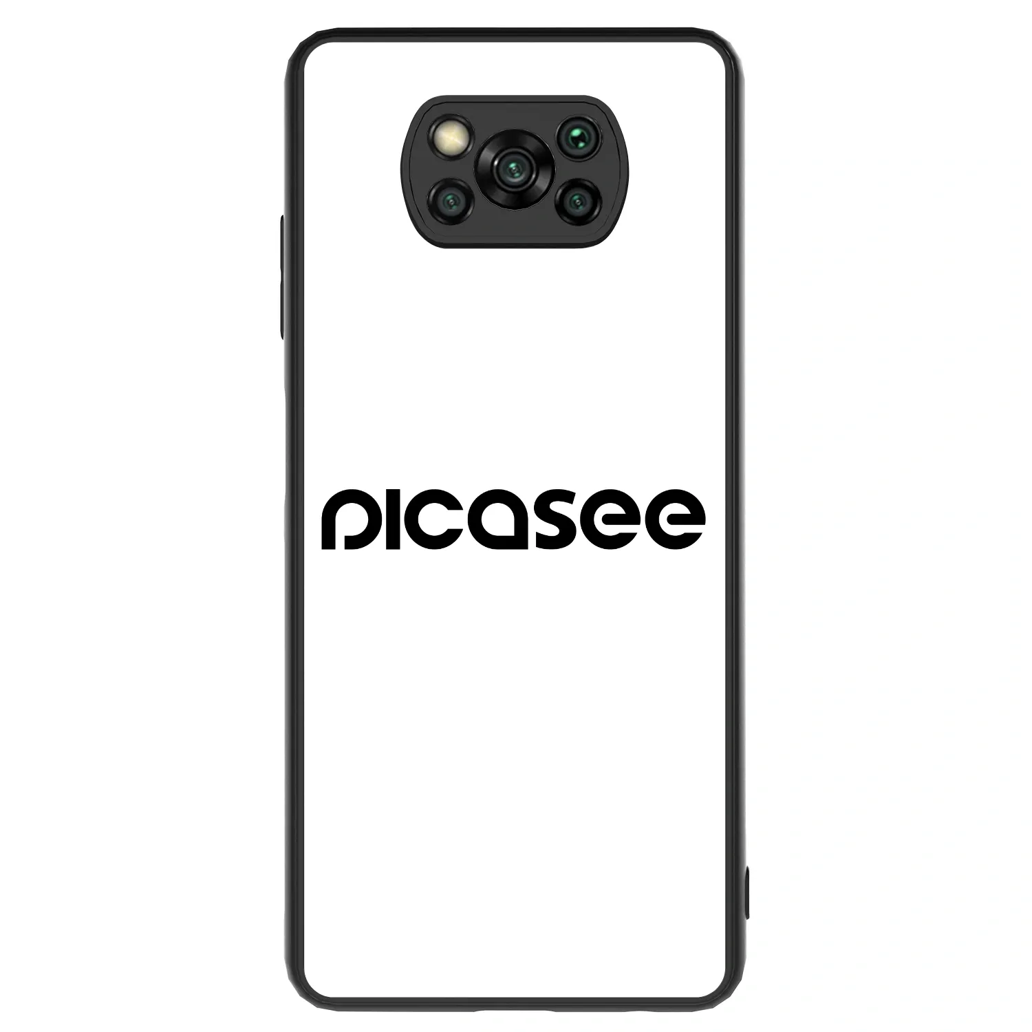 Picasee ULTIMATE CASE pentru Xiaomi Poco X3 - Picasee - new logo - black