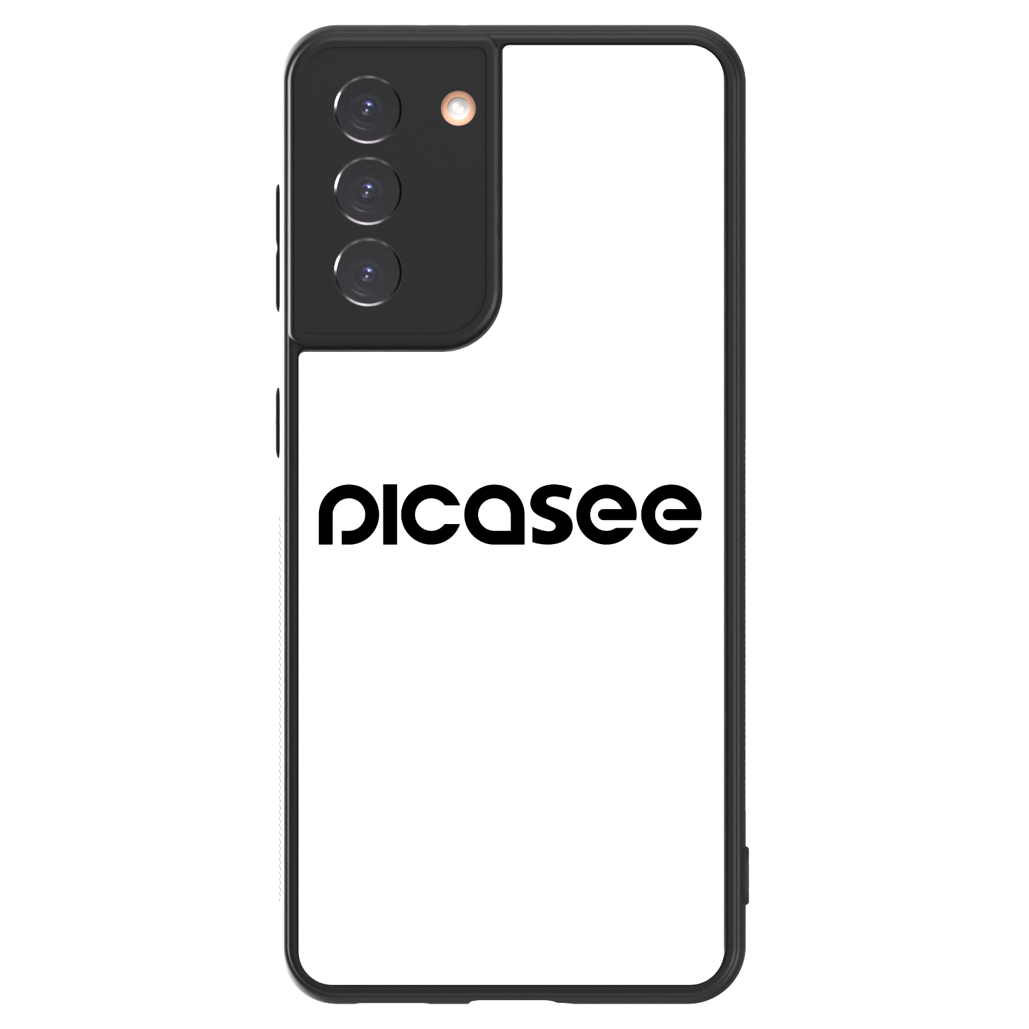 Picasee ULTIMATE CASE pentru Samsung Galaxy S21 5G G991B - Picasee - new logo - black