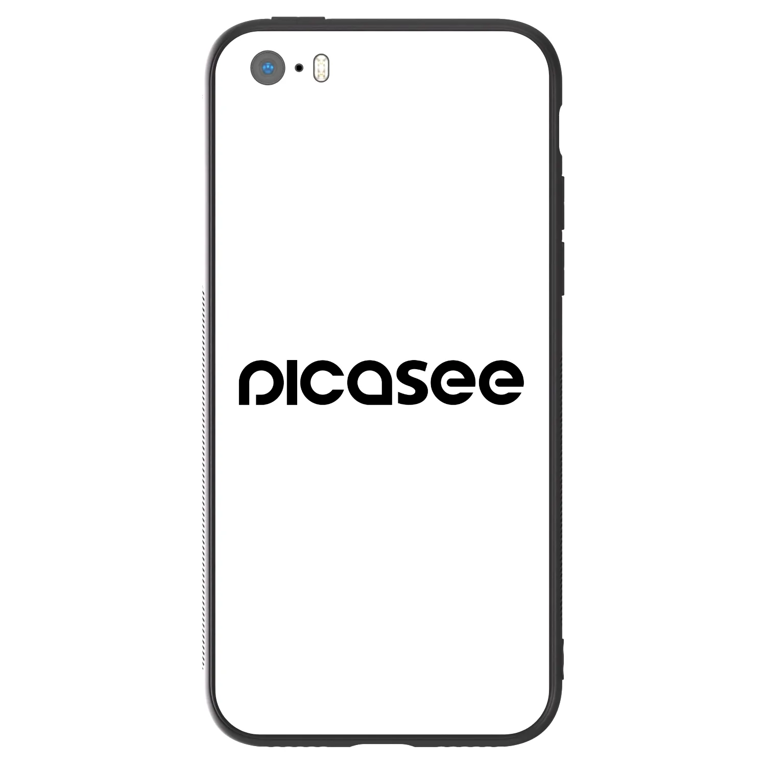 Picasee ULTIMATE CASE pentru Apple iPhone 5/5S/SE - Picasee - new logo - black