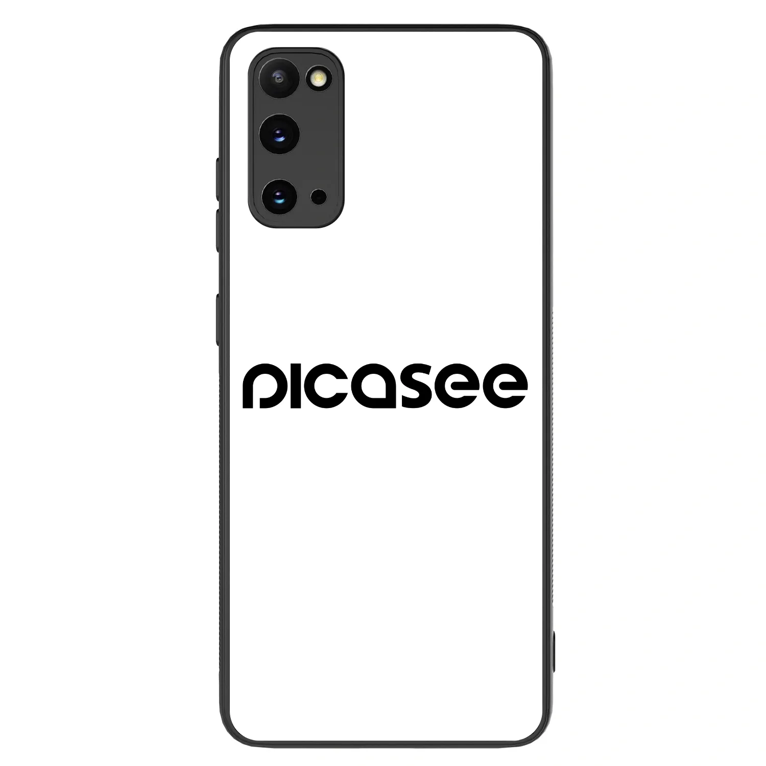 Picasee ULTIMATE CASE pentru Samsung Galaxy S20 G980F - Picasee - new logo - black
