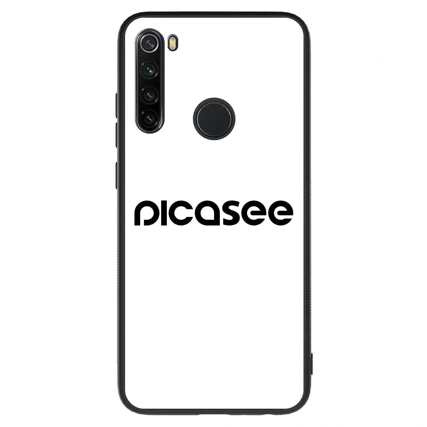Picasee ULTIMATE CASE pentru Xiaomi Redmi Note 8 - Picasee - new logo - black