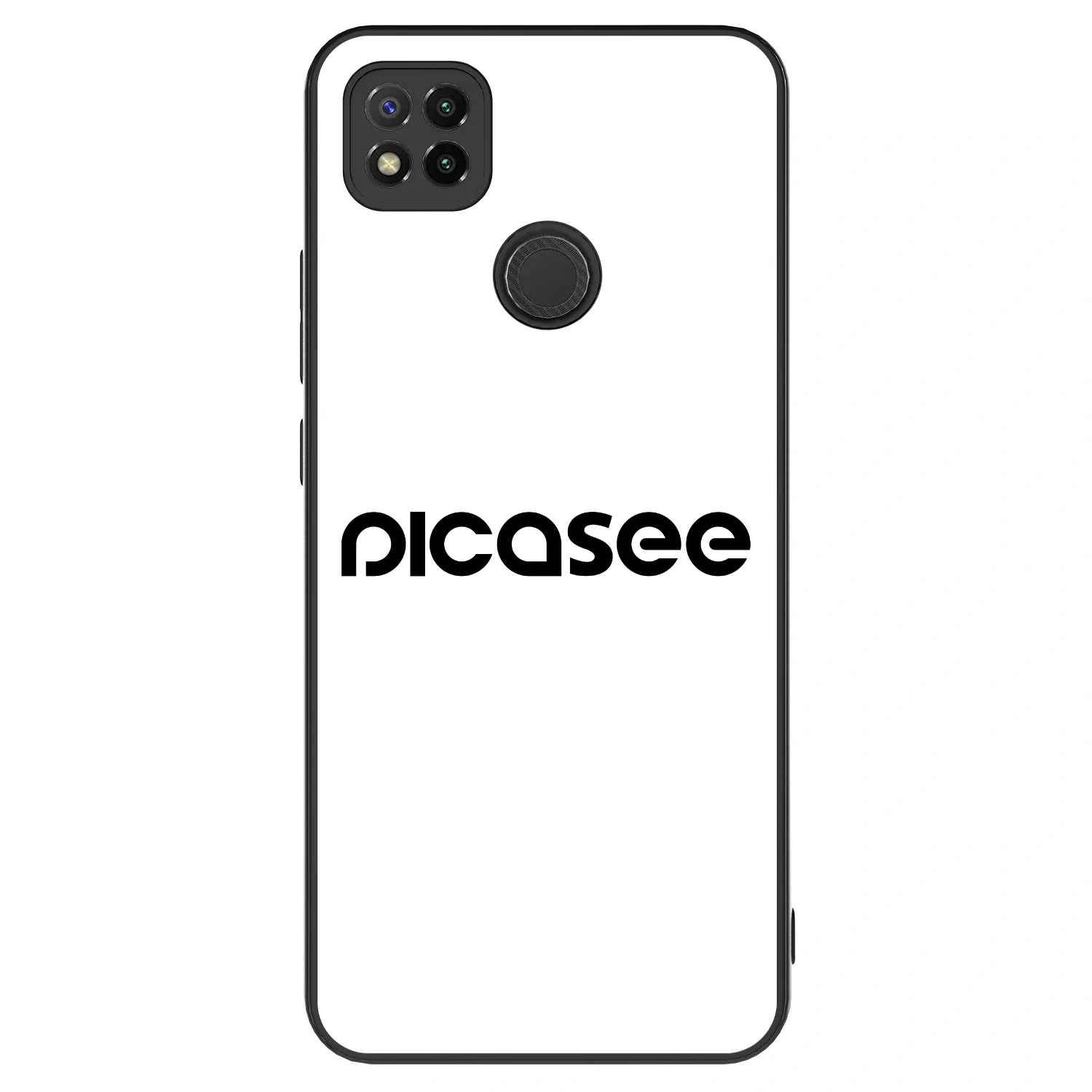 Picasee ULTIMATE CASE pentru Xiaomi Redmi 9C - Picasee - new logo - black
