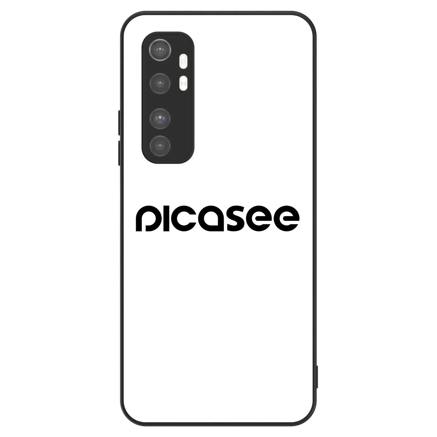 Picasee ULTIMATE CASE pentru Xiaomi Mi Note 10 Lite - Picasee - new logo - black