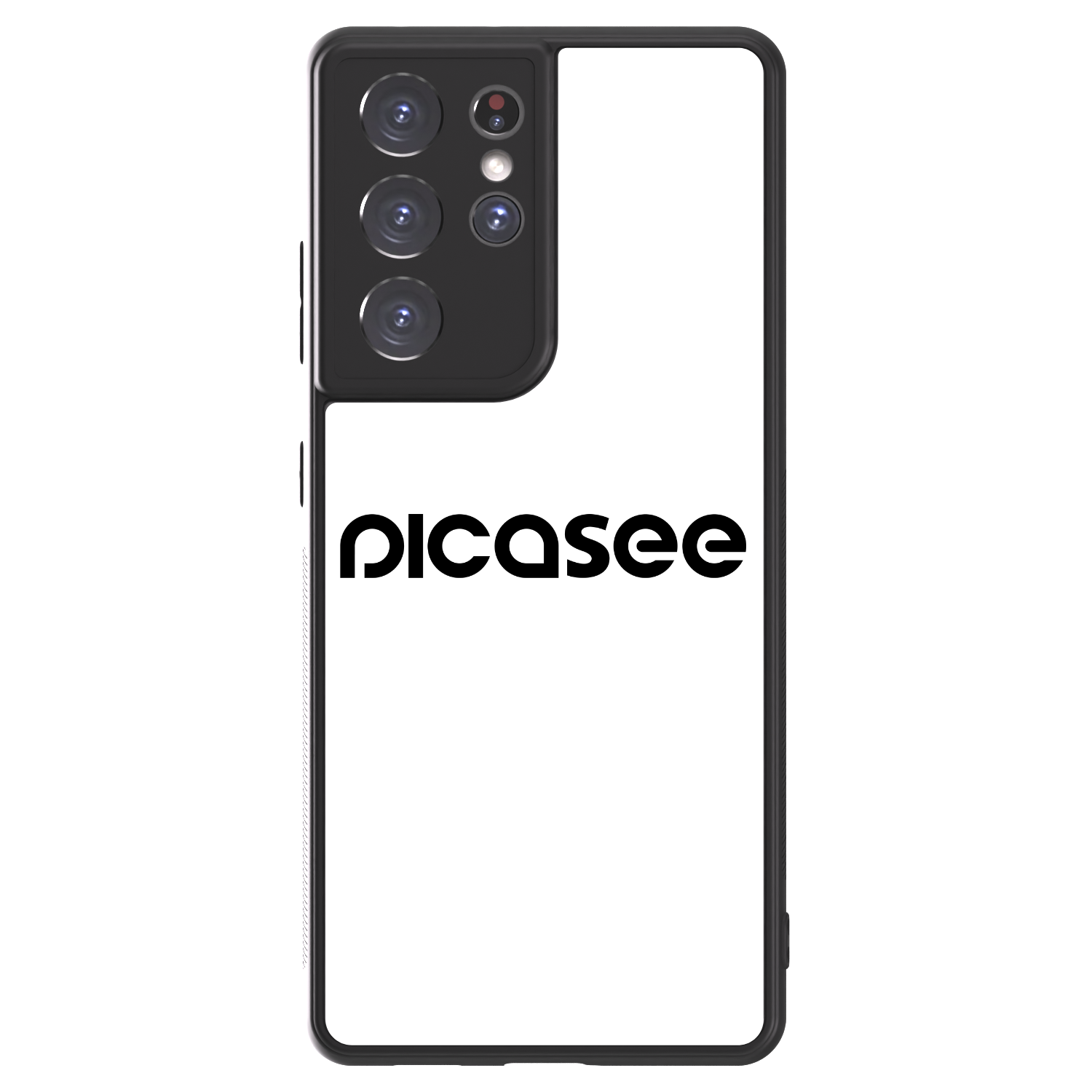 Picasee ULTIMATE CASE pentru Samsung Galaxy S21 Ultra 5G G998B - Picasee - new logo - black