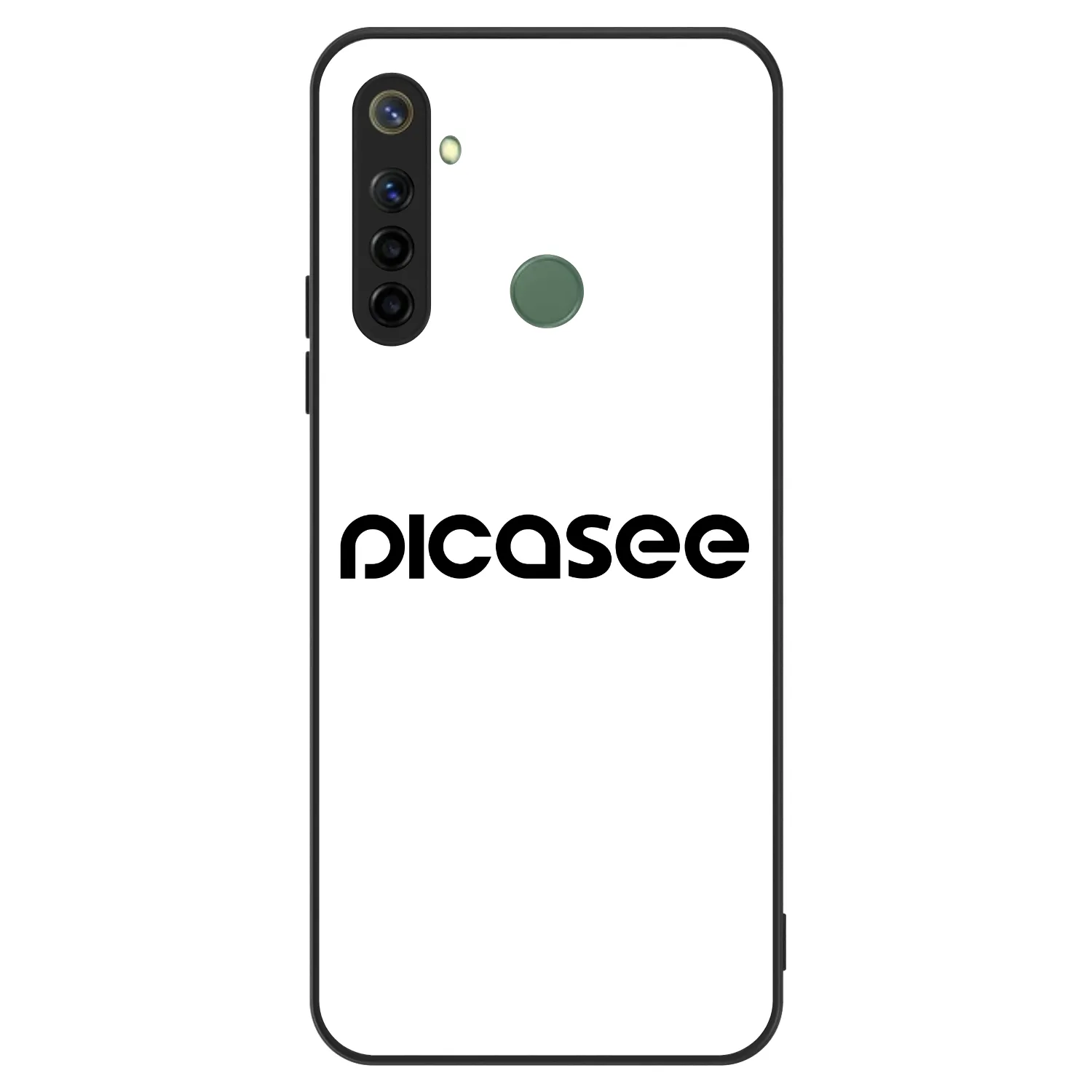 Picasee ULTIMATE CASE pentru Realme 6i - Picasee - new logo - black