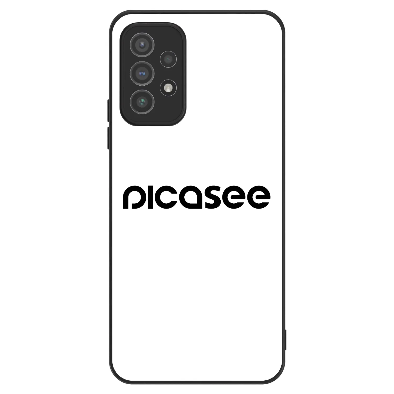Picasee ULTIMATE CASE pentru Samsung Galaxy A72 A725F - Picasee - new logo - black