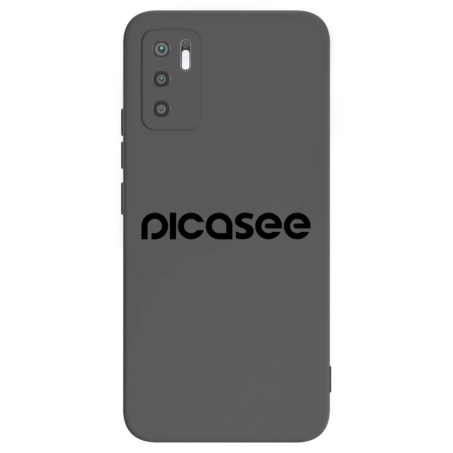 Picasee husă neagră din silicon pentru Xiaomi Redmi Note 10 5G - Picasee - new logo - black