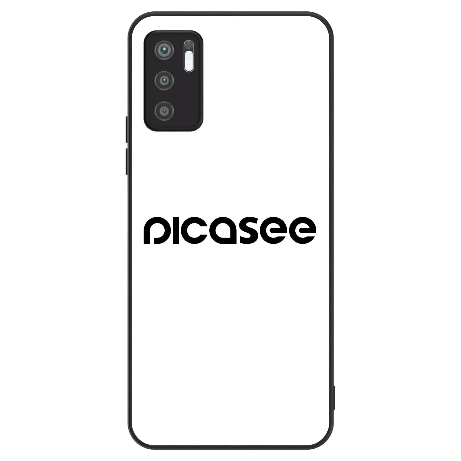 Picasee ULTIMATE CASE pentru Xiaomi Redmi Note 10 5G - Picasee - new logo - black