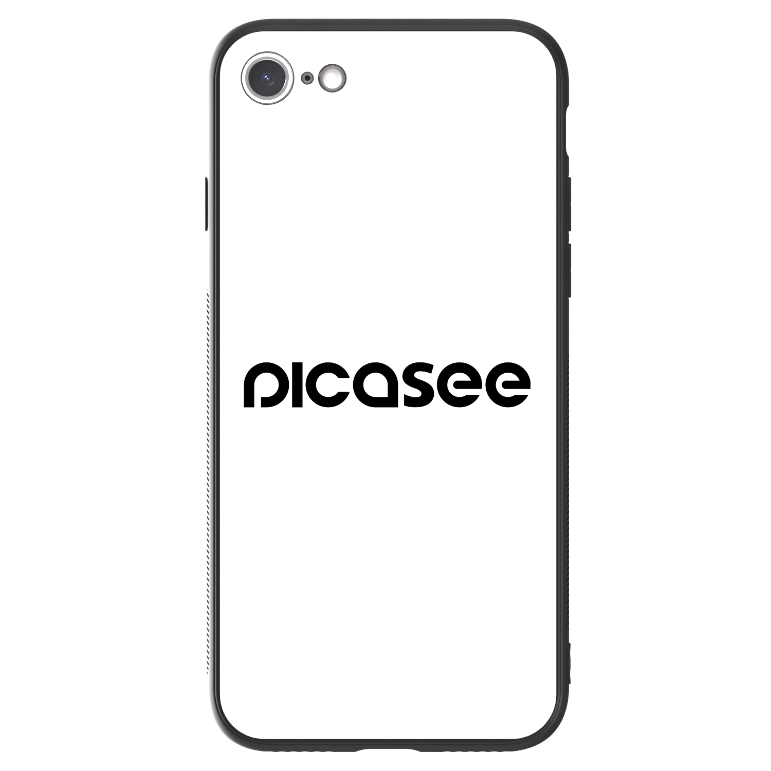 Picasee ULTIMATE CASE pentru Apple iPhone 8 - Picasee - new logo - black