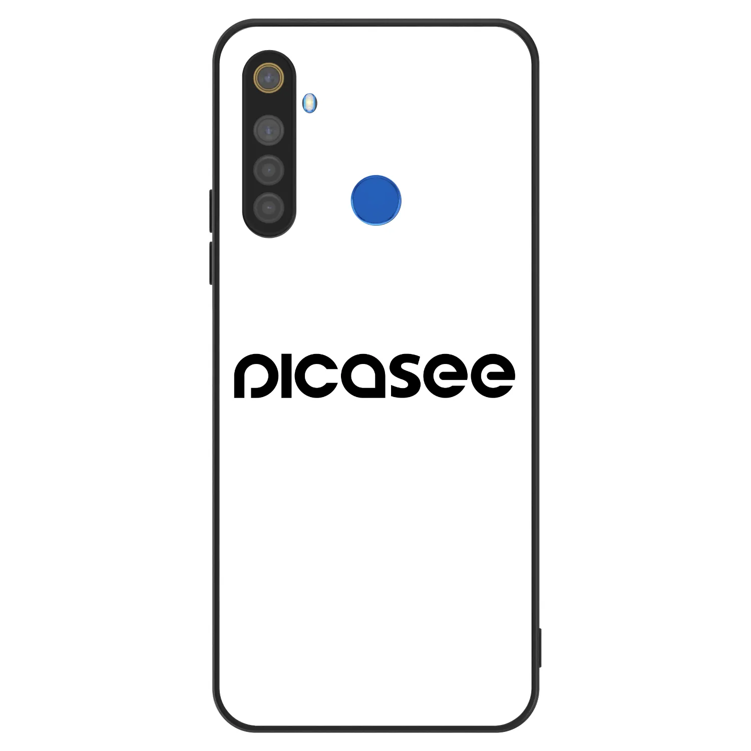 Picasee ULTIMATE CASE pentru Realme 5 - Picasee - new logo - black