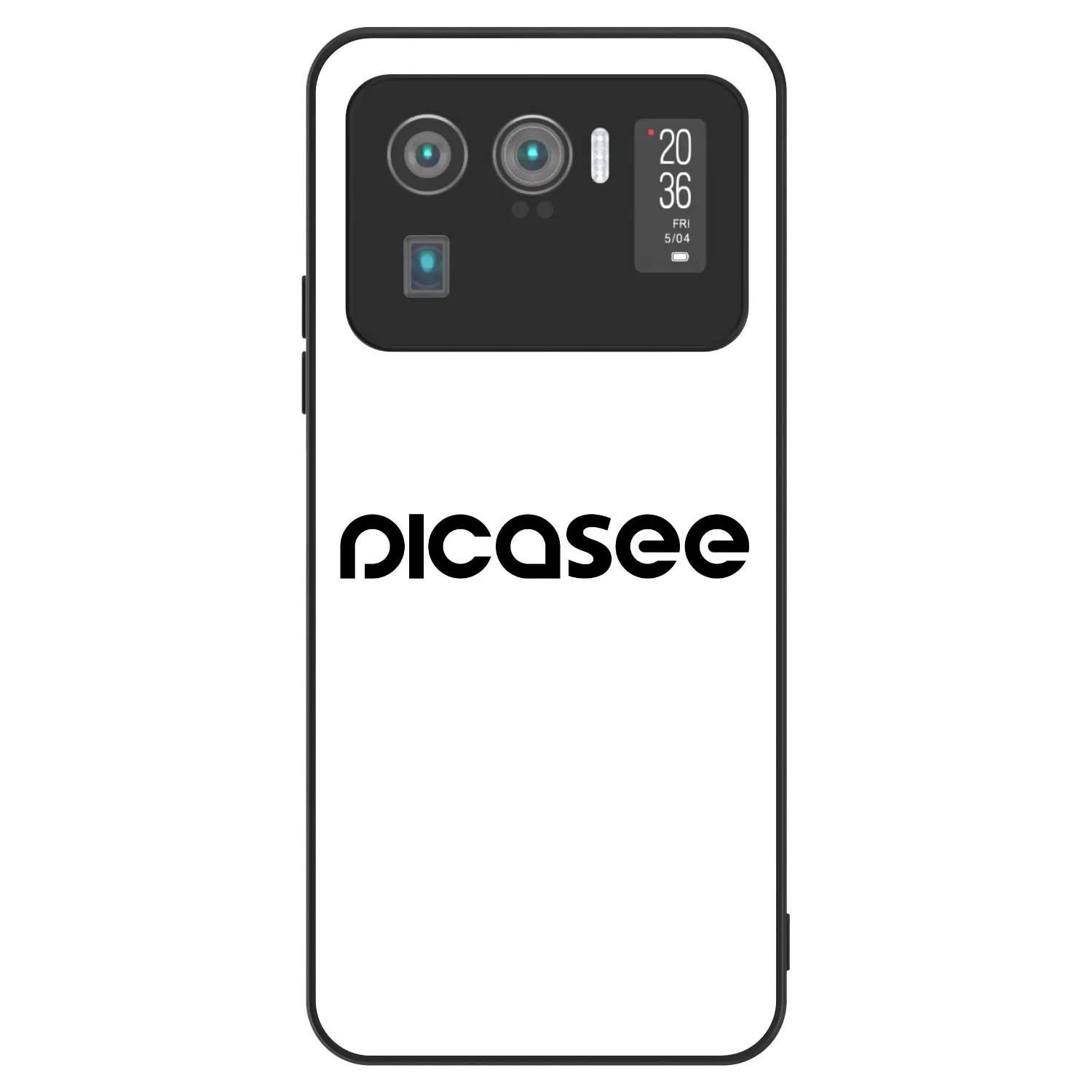 Picasee ULTIMATE CASE pentru Xiaomi Mi 11 Ultra - Picasee - new logo - black