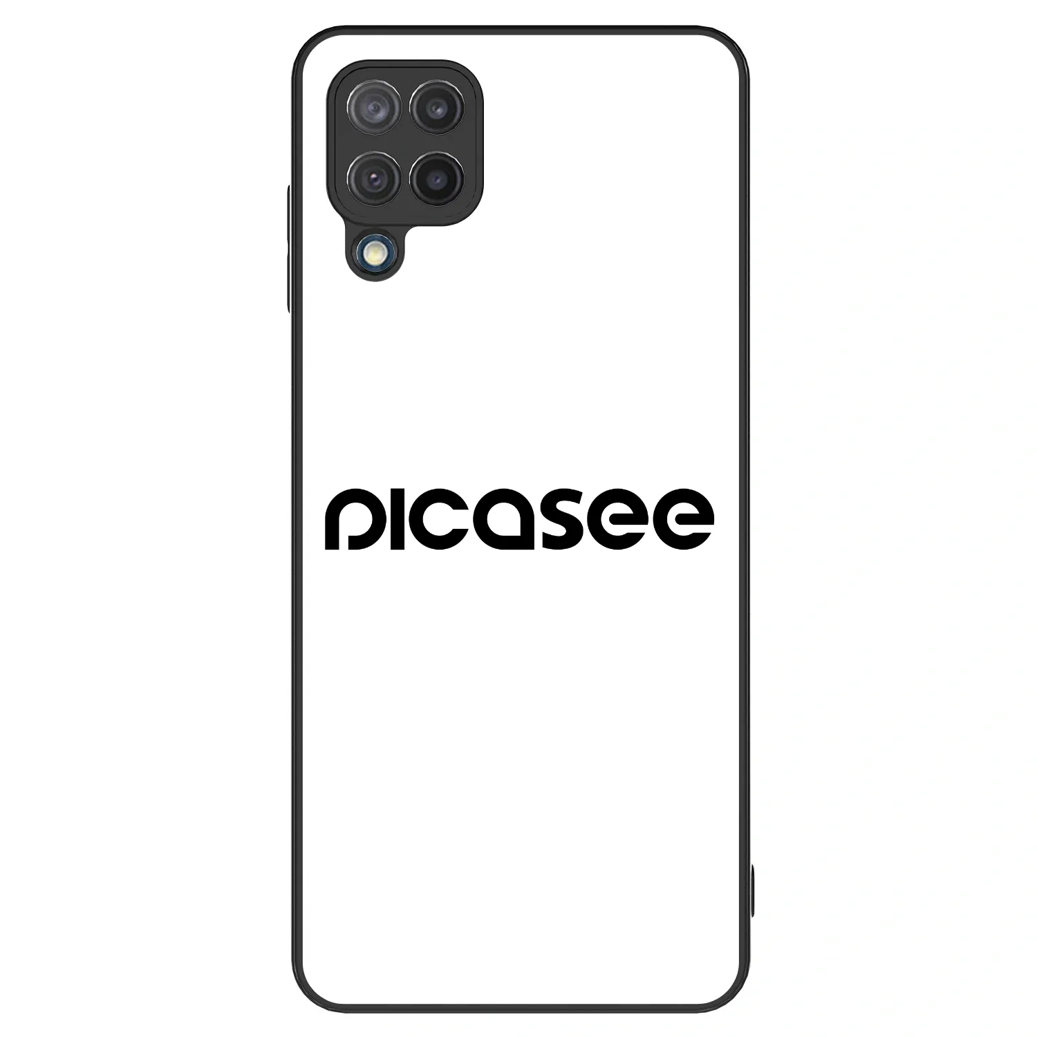 Picasee ULTIMATE CASE pentru Samsung Galaxy M12 M127F - Picasee - new logo - black