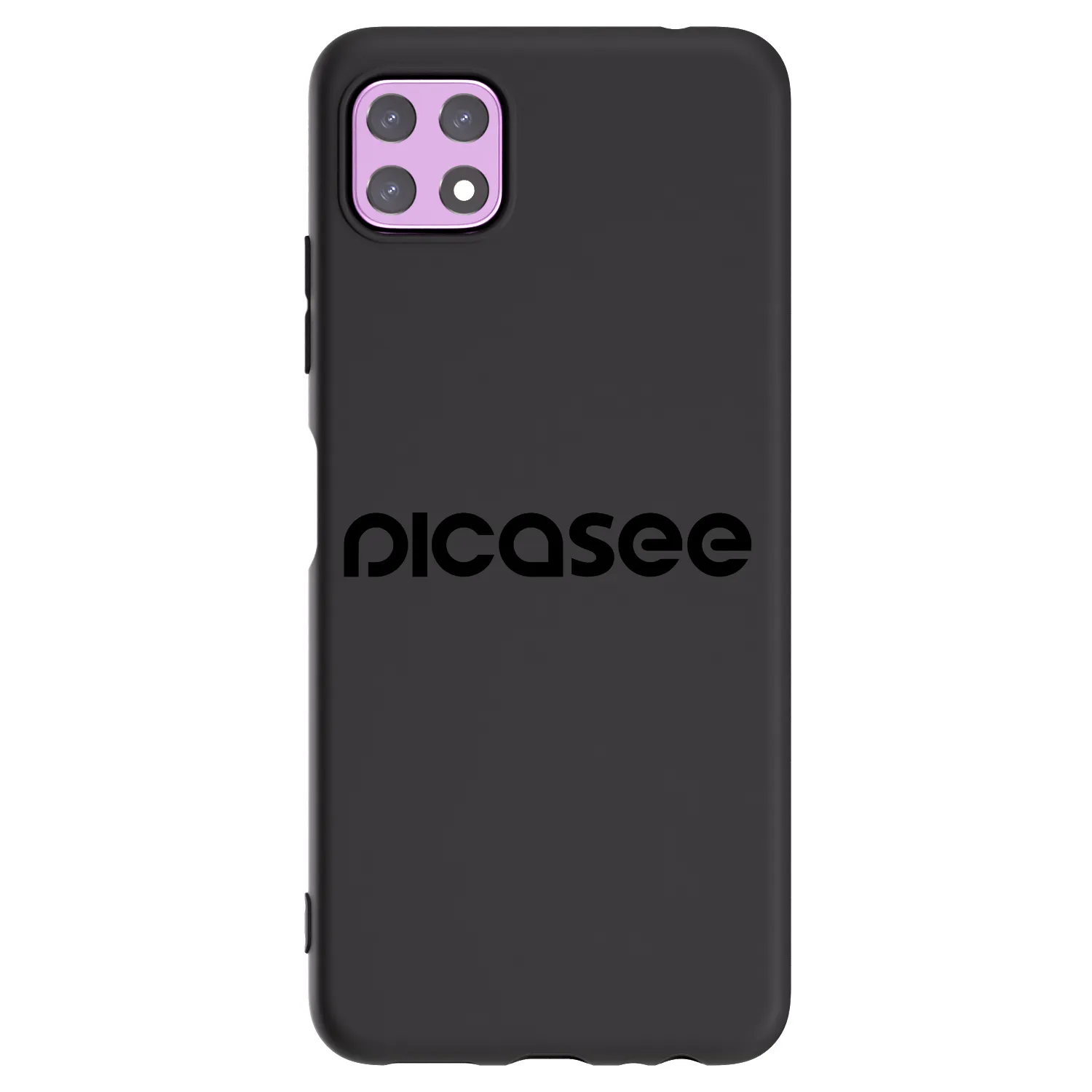Picasee husă neagră din silicon pentru Samsung Galaxy A22 A226B 5G - Picasee - new logo - black