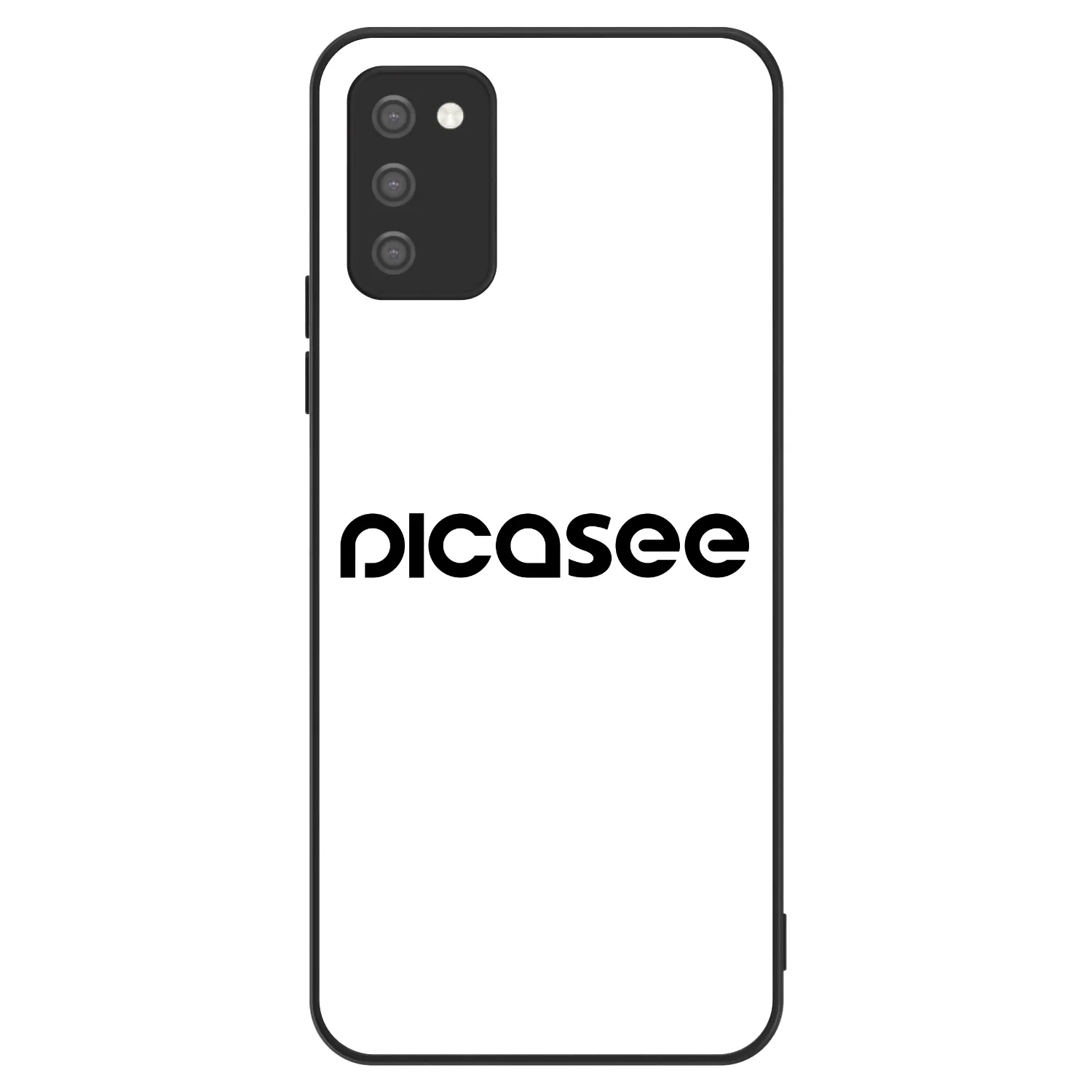 Picasee ULTIMATE CASE pentru Samsung Galaxy A02s A025G - Picasee - new logo - black