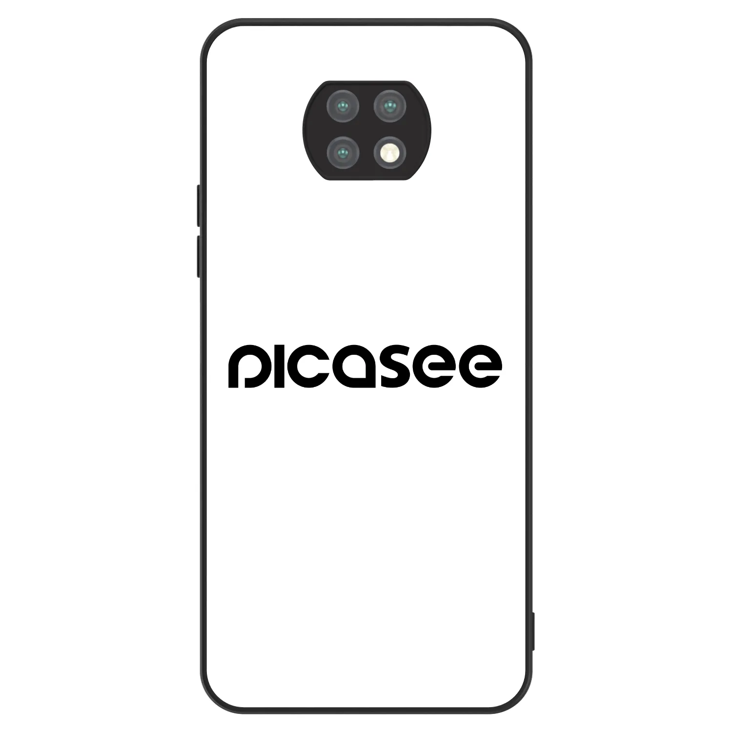 Picasee ULTIMATE CASE pentru Xiaomi Redmi Note 9T - Picasee - new logo - black