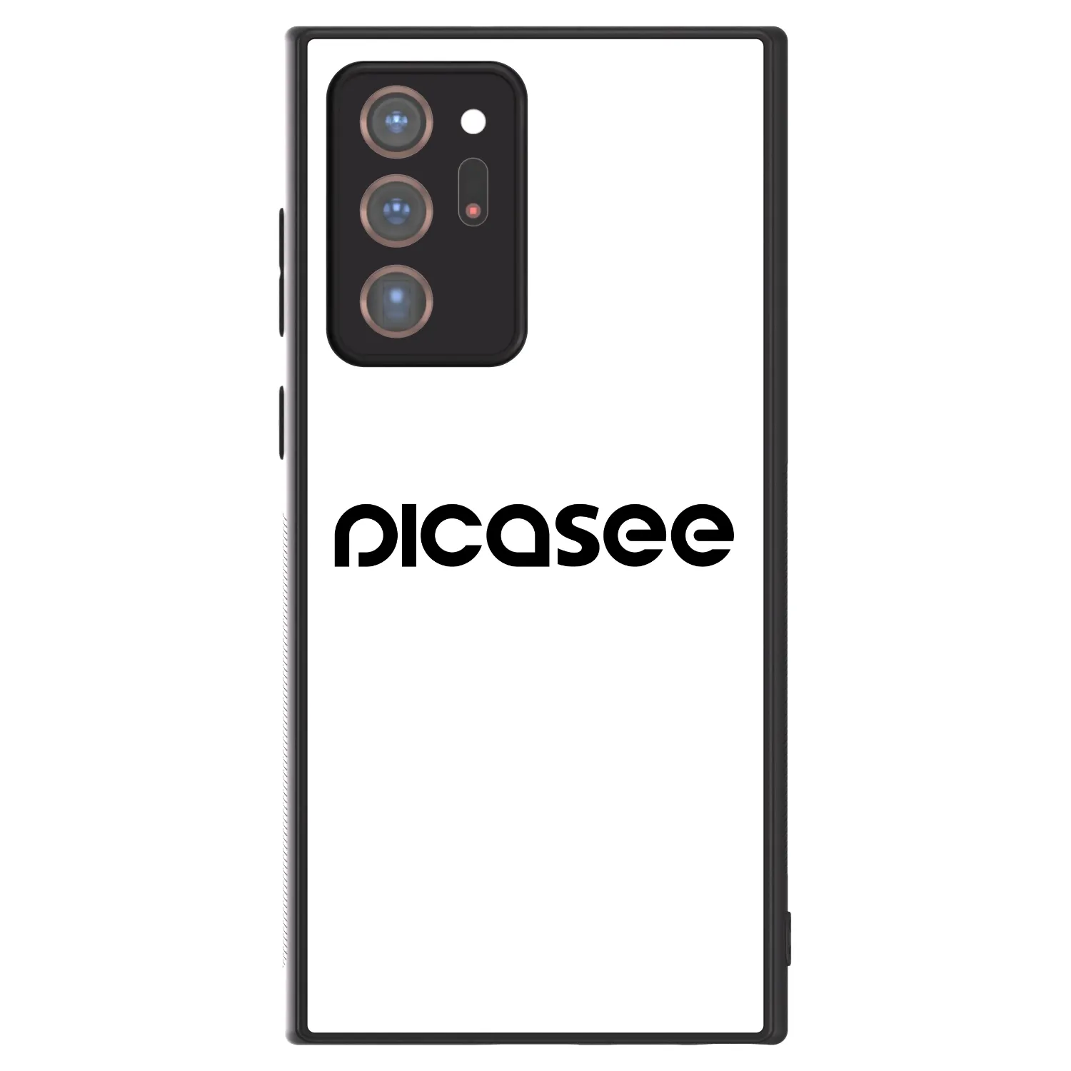 Picasee ULTIMATE CASE pentru Samsung Galaxy Note 20 Ultra - Picasee - new logo - black